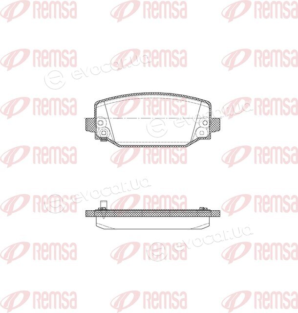 Remsa X2034.04