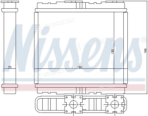 Nissens 73700