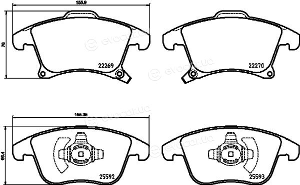 Hella 8DB 355 025-201