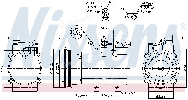 Nissens 89194