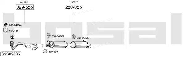 Bosal SYS02685