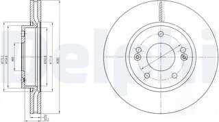 Delphi BG4281C