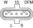 Bosch 1 986 A01 033