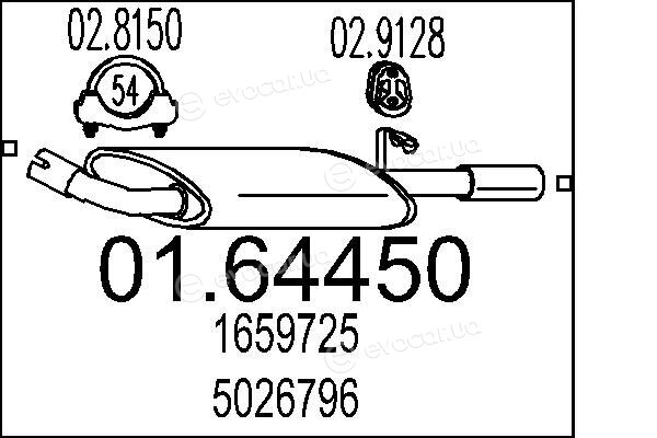 MTS 01.64450