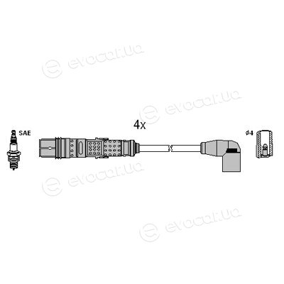 Hitachi / Huco 134961