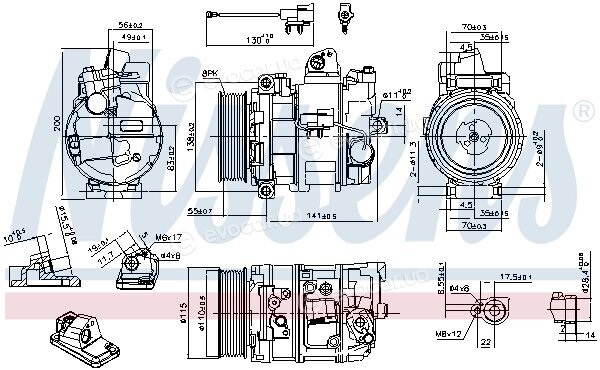 Nissens 890082