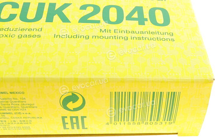 Mann CUK 2040