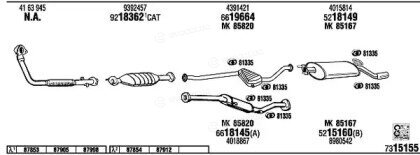 Walker / Fonos SA30252C