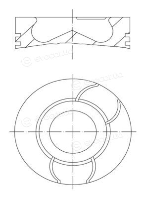 Mahle 021 PI 00123 000