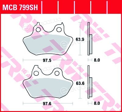 TRW MCB799SH