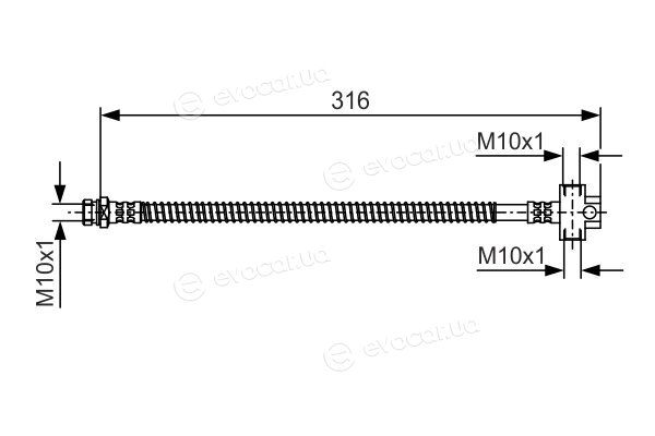 Bosch 1 987 481 A65