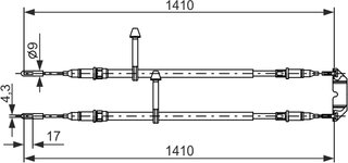 Bosch 1 987 477 245