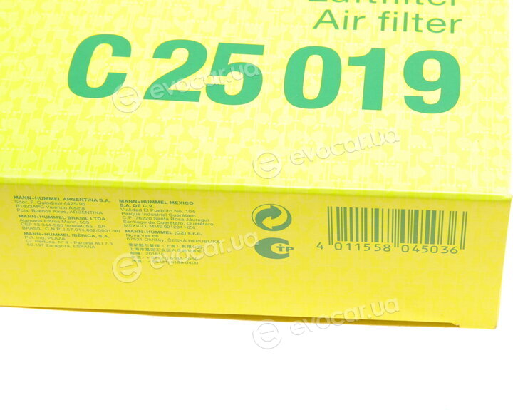 Mann C 25 019