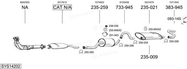 Bosal SYS14202