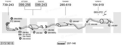 Bosal SYS19018