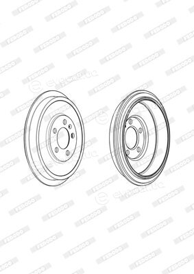 Ferodo FDR329250