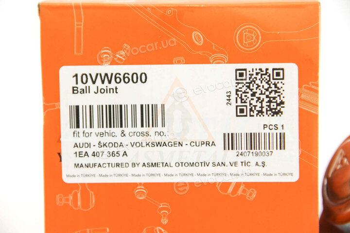 AS Metal 10VW6600