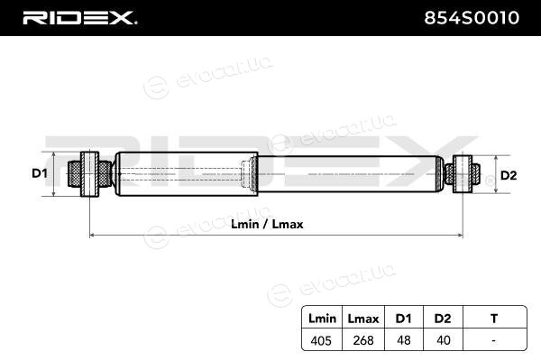 Ridex 854S0010