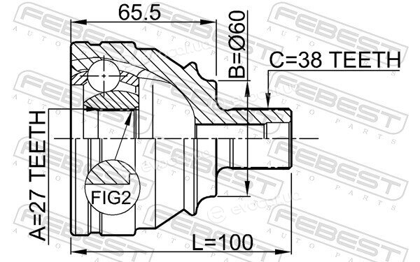 Febest 2310-028