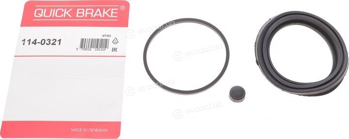 Kawe / Quick Brake 114-0321