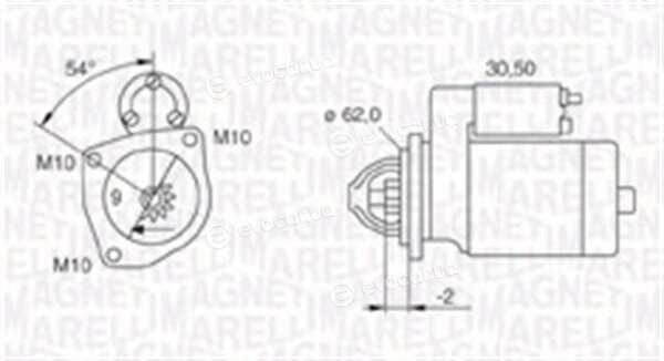 Magneti Marelli 063720566010