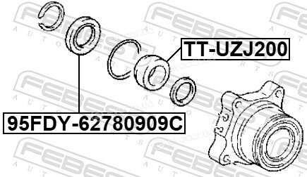 Febest TT-UZJ200