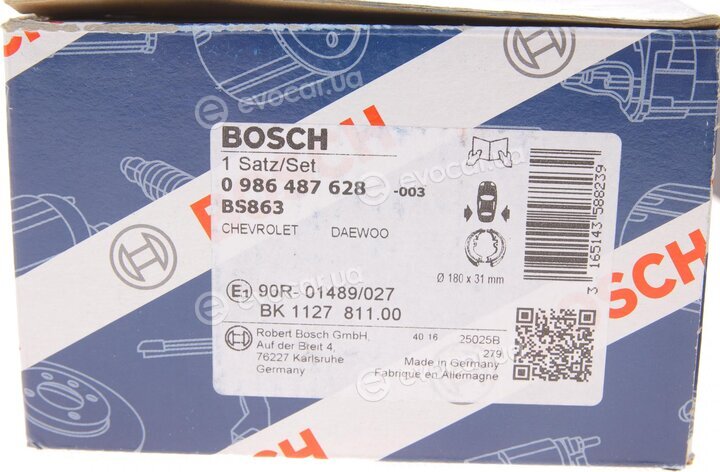 Bosch 0 986 487 628