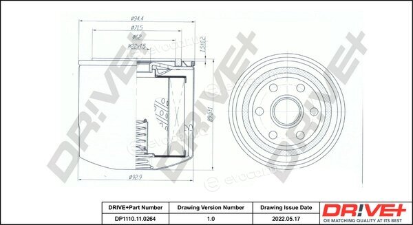 Drive+ DP1110.11.0264