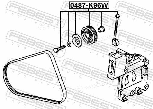 Febest 0487-K96W