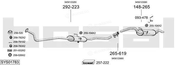 Bosal SYS01783