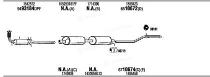 Walker / Fonos FOK019590BA