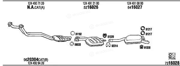 Walker / Fonos MB28019