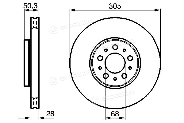 Bosch 0 986 479 C59