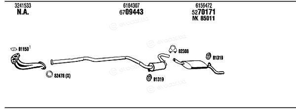 Walker / Fonos FO85025