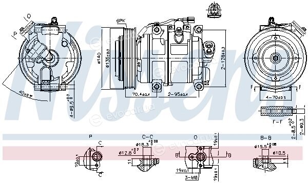 Nissens 890904