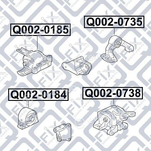 Q-Fix Q002-0185