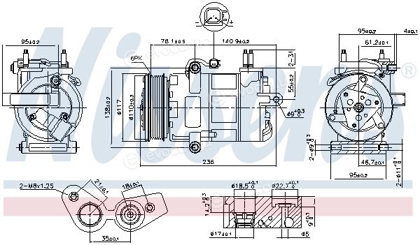 Nissens 890217