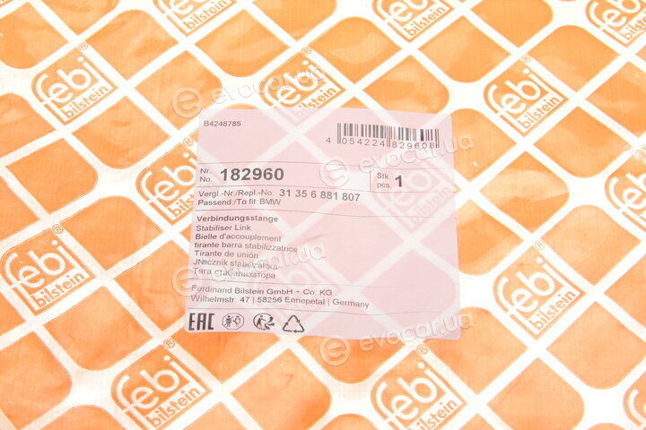 Febi 182960
