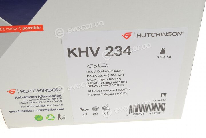 Hutchinson KHV 234