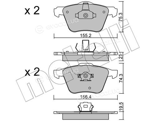 Metelli 22-0599-0