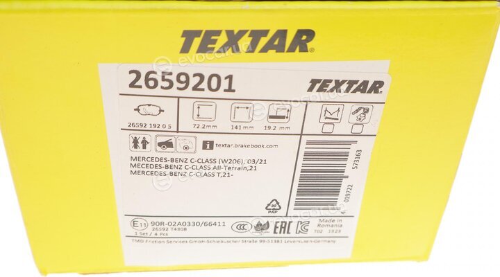 Textar 2659201