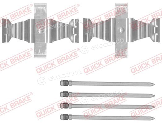 Kawe / Quick Brake 109-1829