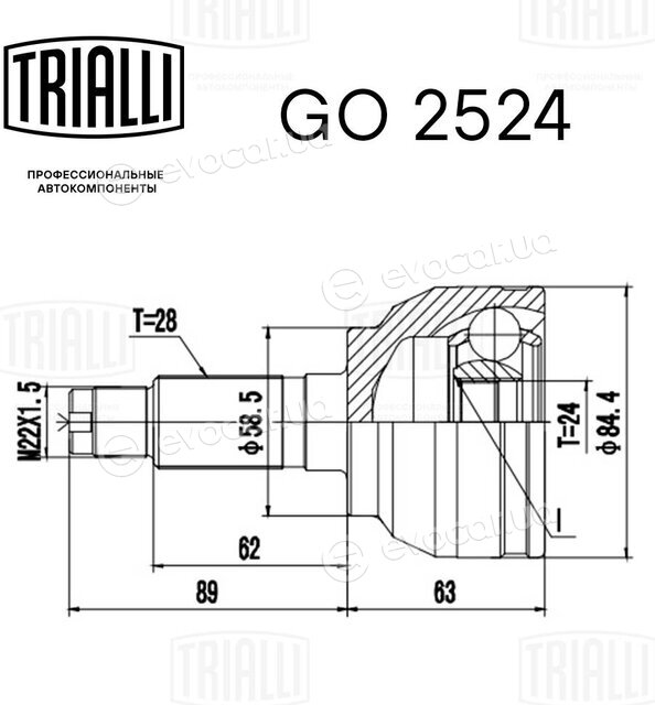 Trialli GO 2524