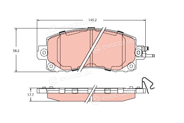 TRW GDB2216