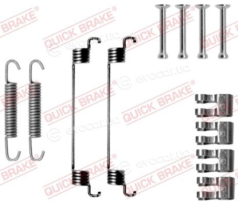 Kawe / Quick Brake 105-0783