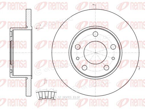 Remsa 61202.00