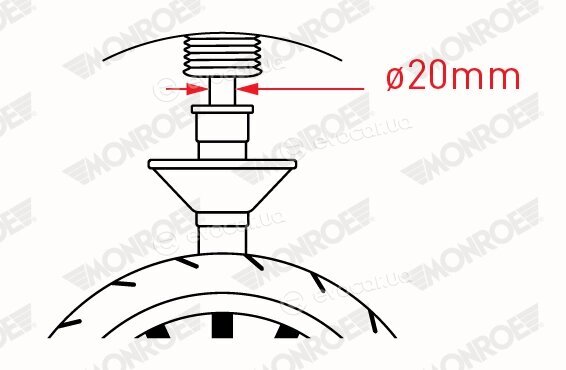 Monroe R7612