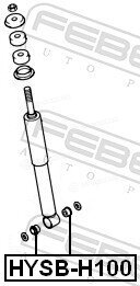 Febest HYSB-H100