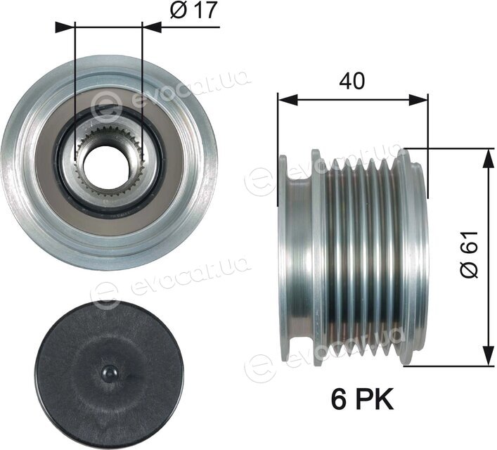 Gates OAP7013