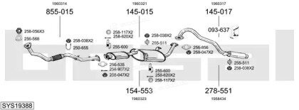 Bosal SYS19388